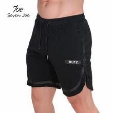 Новые модные мужские спортивные пляжные шорты, брюки из хлопка для спортзала, спортивные брюки для фитнеса, шорты для бега, повседневные мужские тренажеры