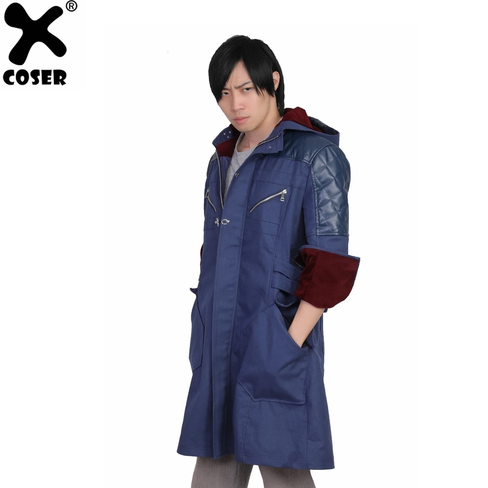 Nero Coat Cosplay Costume Blue 