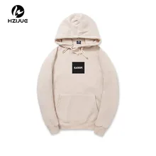 HZIJUE 2017 herbst winter hip hop Streetwear Mode Skateboard junge bieber kanye Hoodie Männer Marke print brief baumwolle Hoodies