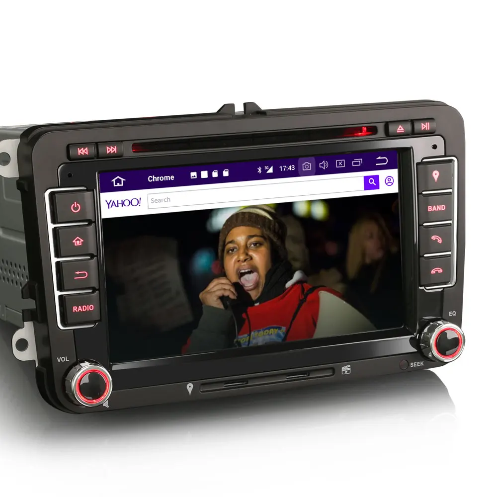 Discount 7" Android 9.0 OS Car DVD Multimedia GPS Radio for Seat Altea 2004-2015 Altea XL 2007-2015 Toledo 2004-2015 Alhambra 2010-2016 3