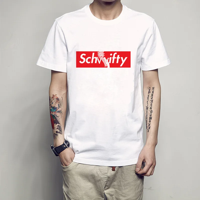 

Rick and Morty t shirt Men rick morty print T-Shirts Novelty funny clothes tshirts man O Neck tee shirts Short Sleeve male Tops