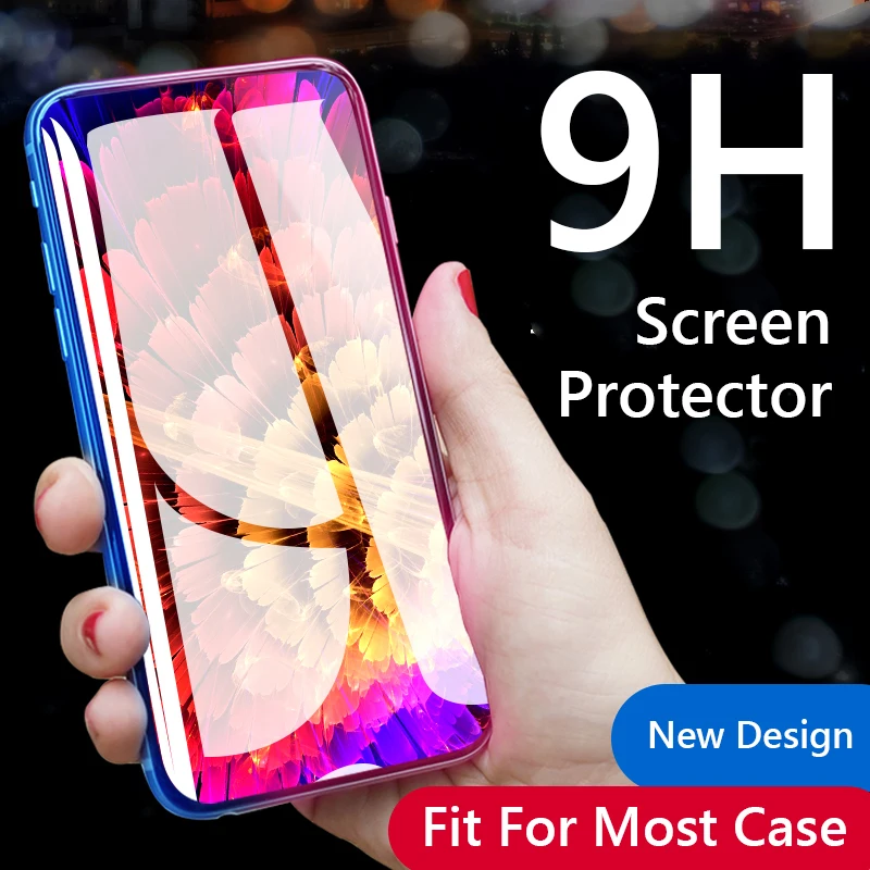 TIEGEM Full Cover Protective Glass For iPhone 6 glass 7 8 6s Plus Tempered X Screen Protector | Мобильные телефоны и