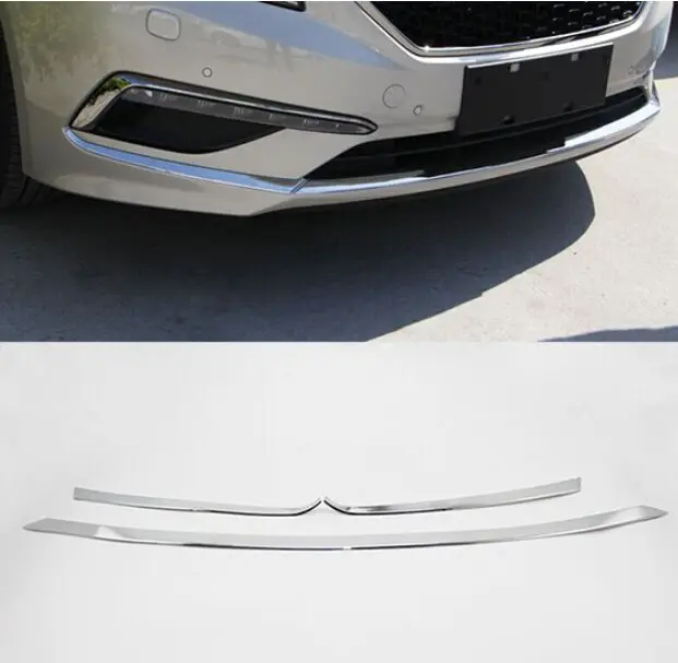 Хит продаж аксессуары для Hyundai SONATA 2015 2016 LF хромированная крышка переднего и