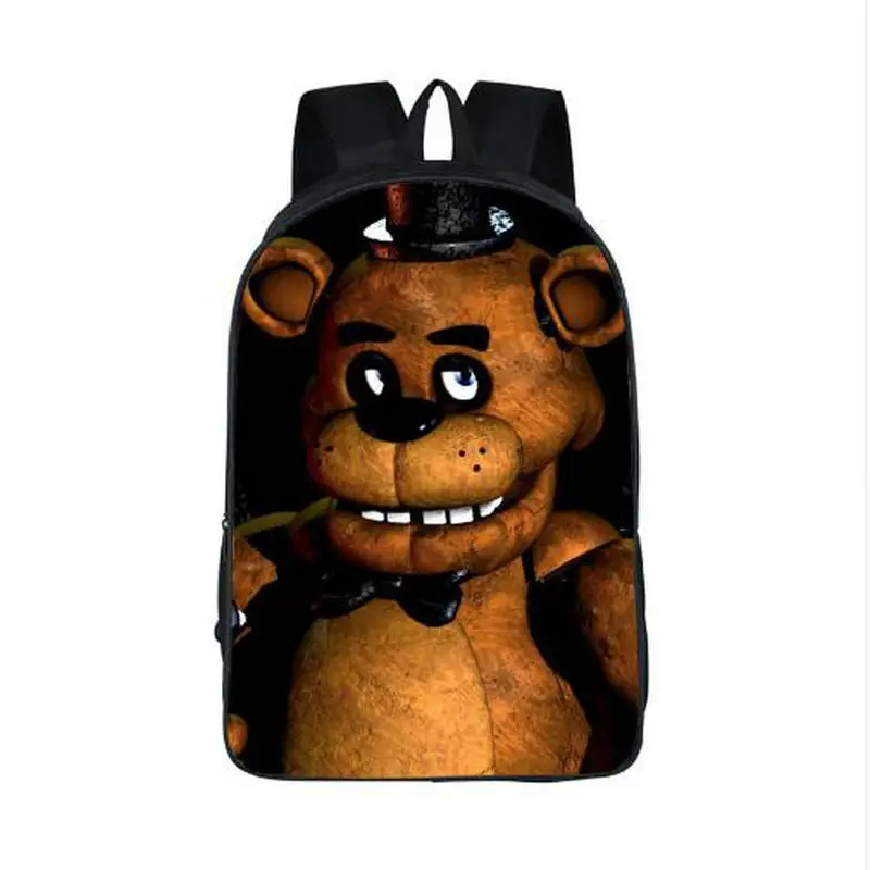 Рюкзак Five Nights at Freddy для мужчин и женщин школьная сумка FNAF подростков детский
