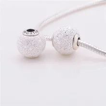 Esencia Esencia adapta Pandora Pulseras y Collar de Plata Sabiduría Perlas 100% 925 Plata Esterlina Encantos de La Joyería DIY 11S106