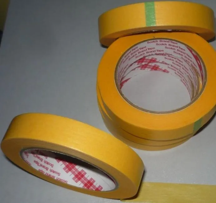 Free Shipping 10rolls/lot 20mm x 50m 3M Scotch Masking Tape 244 For RC