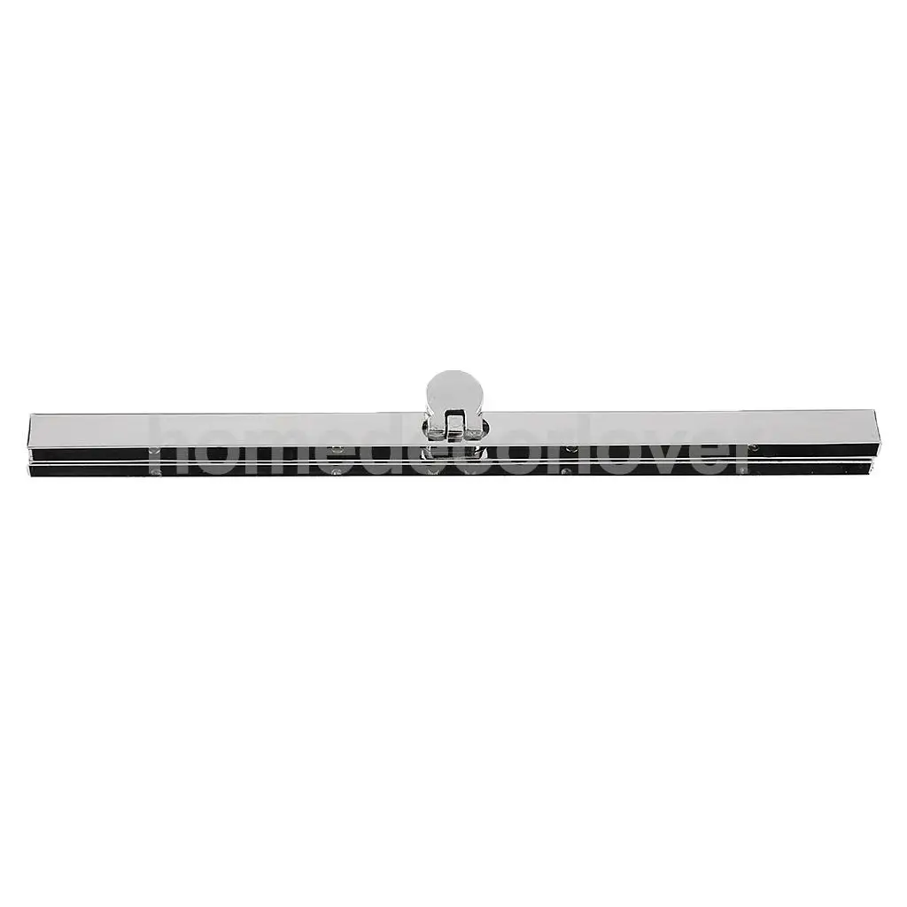 19cm Metal Purse Frame Wallet Clasp Fastening Bag Handle DIY Accessories High Quality Electroplated Alloy
