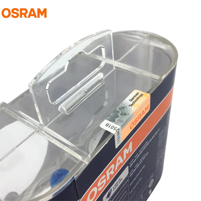 OSRAM H3 5000K 12 В 55 Вт 62151CBA холодные синие усовершенствованные галогенные лампы Xenon Mega