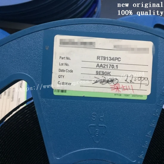 5PCS RT9134PC TPS3809K33DBVT WM8501GED LM4990LDX RT9134 TPS3809K33 TPS3809 WM8501 LM4990 new 