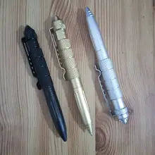 500 шт. портативный многоцелевой нескользящий индивидуальный авиационный алюминиевый defensa Личная самооборона тактическая ручка сумка для инструментов