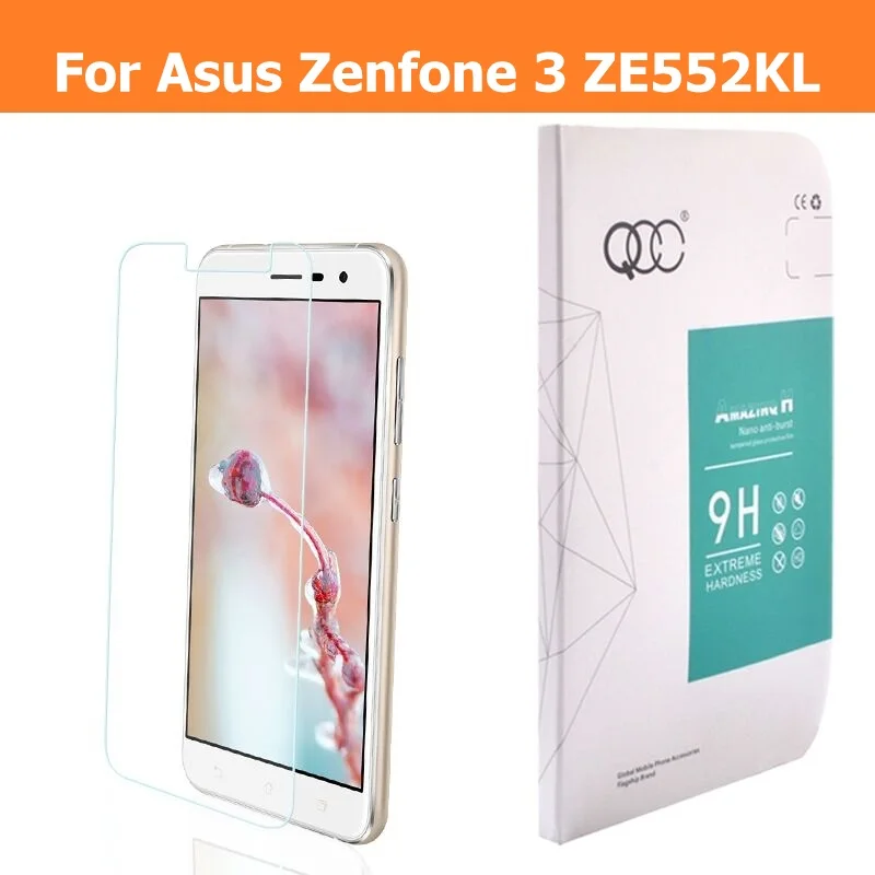 Лучшая пленка из закаленного стекла для Asus Zenfone 3 ZE520KL ZE552KL стеклянная ZenFone 2 ZE500CL