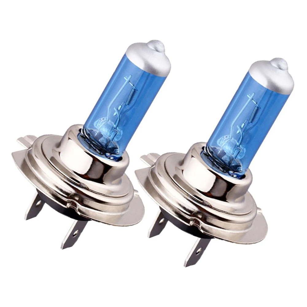 2 шт. Safego 12 V Xenon H7 55 W px26d галогенные лампы для авто фар лампы Предупреждать белый 12 V - изображение