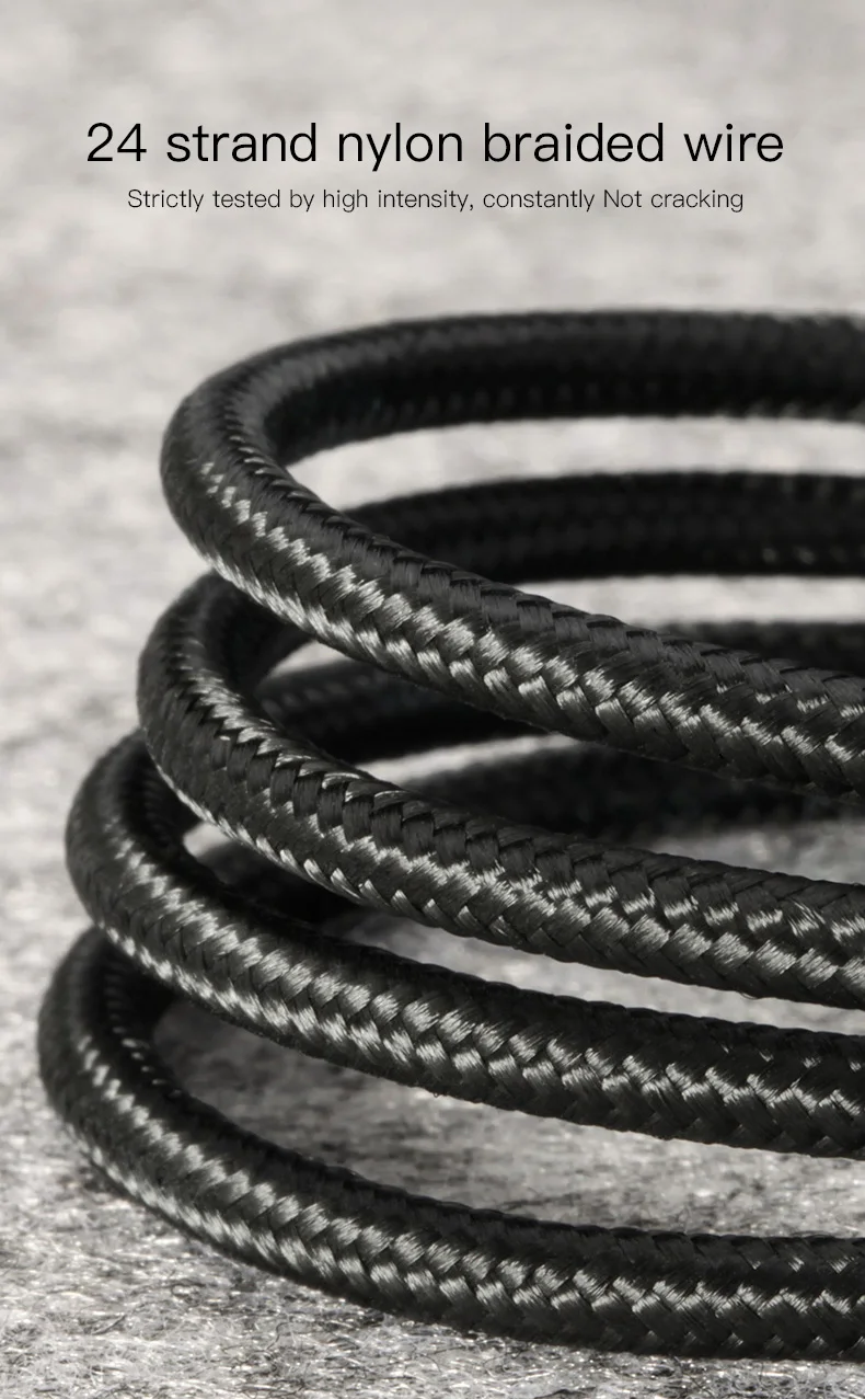 USB C Mobile Phone Fast Charging Cables (7)