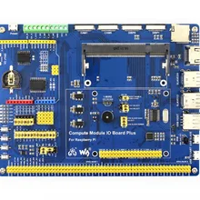 Компьютерный модуль IO Board плюс композитная коммутационная плата для разработки с Raspberry Pi CM3, CM3L различные компоненты общего использования