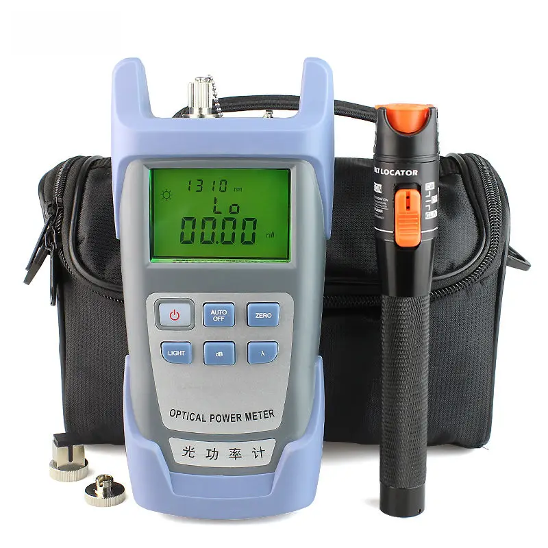 10mW Visual Fault Locator Fiber Optic Cable Tester and Optical Fiber ...
