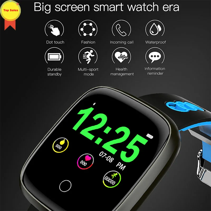 

Relogio Blood Pressure Heart Rate Monitor information reminder Smart Watch Women Men Waterproof Sport band Fitness Tracker Watch