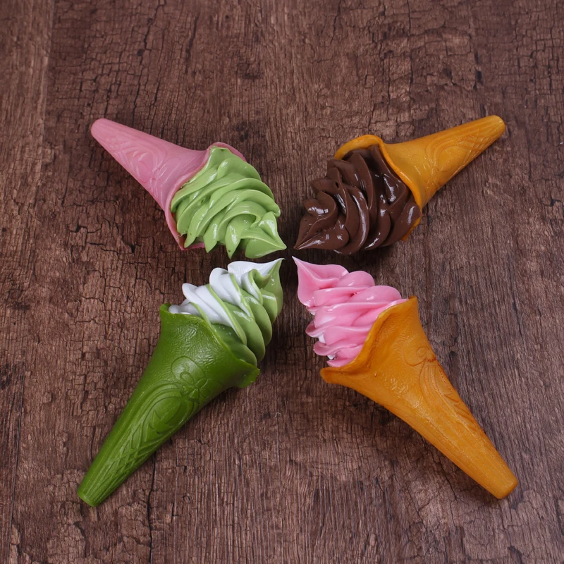 

Simulation Artificial Ice cream model simulation cones crispy tube fake ice cream giant model simulation food display props