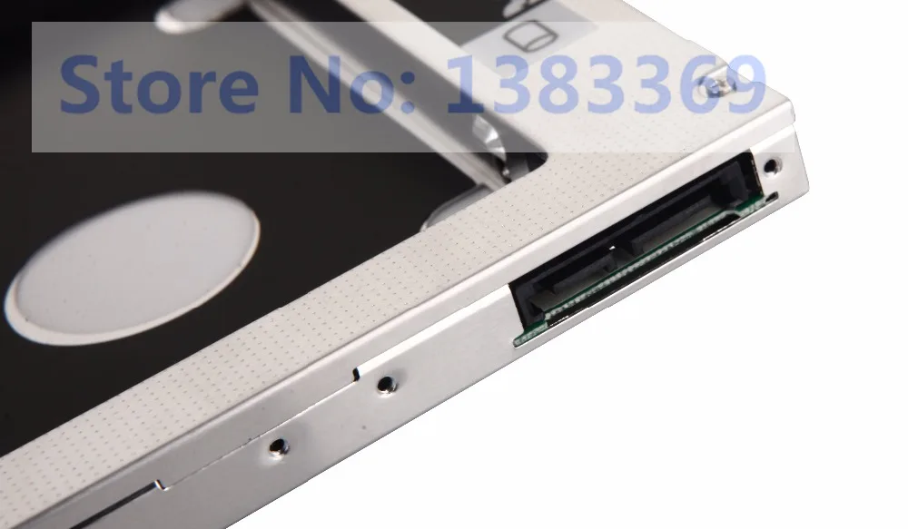 NIGUDEYANG 2," SATA 2nd 12,7 мм жесткий диск HDD SSD оптический Защитный Контейнер для устройств считывания и записи информации лоток адаптера для hp EliteBook 8460 w 8560 w 8760 w