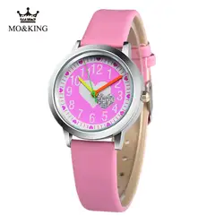Детские часы модного бренда часы Кварцевые наручные часы детские часы для мальчиков и девочек Наручные часы для студентов многоцветные