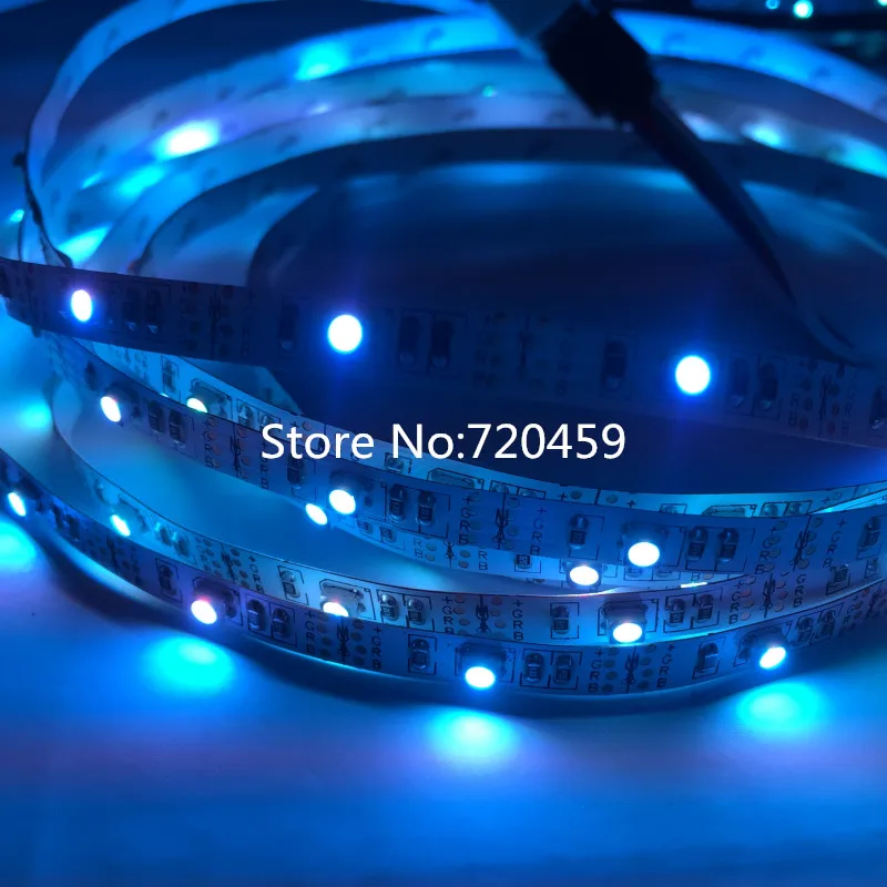 DC5V RGB светодиодный светильник SMD3528 RGB Гибкий Светильник лампы RGB в одном чипе светодиодный светильник ТВ фоновый светильник клейкая лента 6 мм 5 в RGB