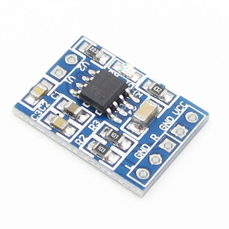 

Super Mini HXJ8002 Power Amplifier Audio Voice Amplifier Module 2.0-5.5V Replace PAM8403 decodificador