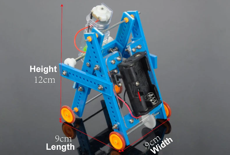 Educational Robot Children Teaching Robot Measuring Worm Robot Climbing Robot DIY Robot (5)