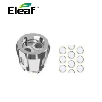 

100% Origianl 5pcs/pack Eleaf HW-M/HW-N Dual Coil Head 0.2ohm HW-M/ 0.25ohm HW-N for iStick Nowos Kit & Ello Series Atomizers