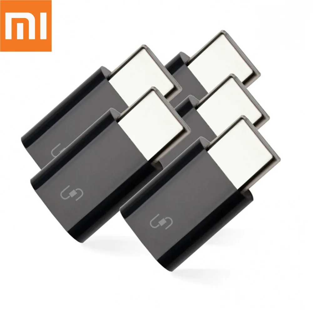 

Original Xiaomi Mijia Smart Home Charger Adapter Portable Micro USB 3.1 Type-c Adapter For Xiaomi Samsung HUAWEI