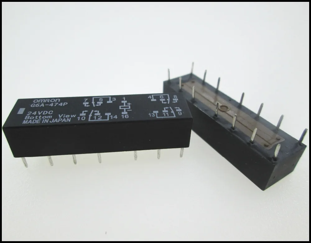 relay G6A 474P 24VDC G6A 474P 24VDC 24VDC DC24V 24V 14PIN-in Relays ...