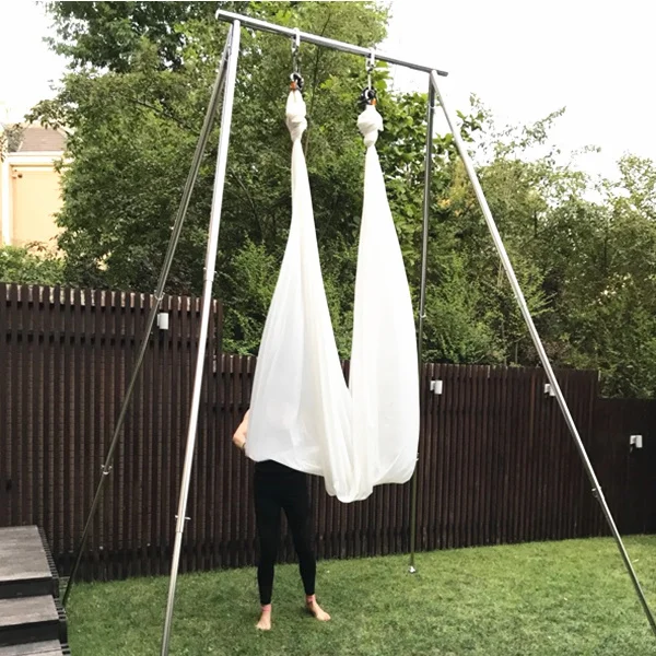 Yoga Swing Stands Yoga portable a frame for silks aerial Yoga Body