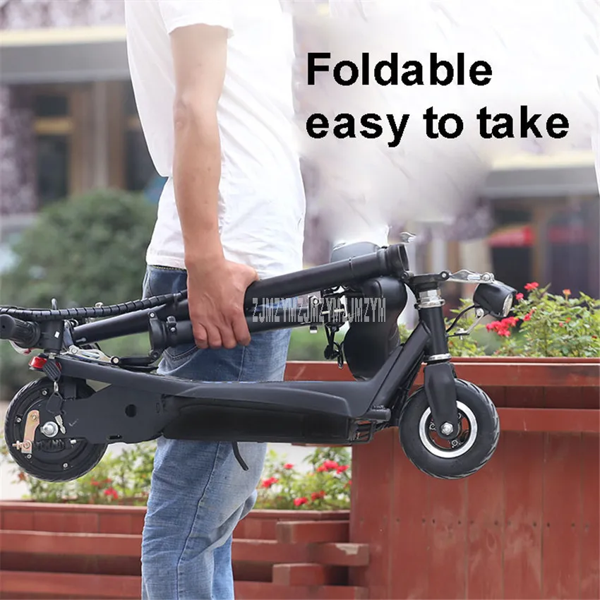 350W Two-wheel Smart Foldable Electric Scooter Kick Scooter Mini Electric Bicycle Skateboard Max 25KM/H 24V 15AH Mileage 40-45km
