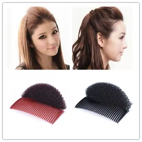 Black Coffee Hair Clip Stick Bun Maker Braid Beauty Tool Hair Comb Accessories s