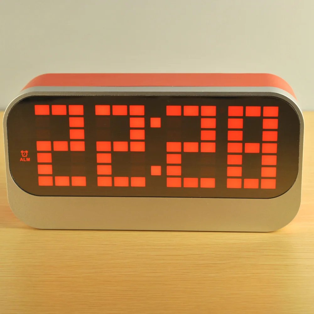 Buy LED Alarm Clock Weather Station Backlight Clock