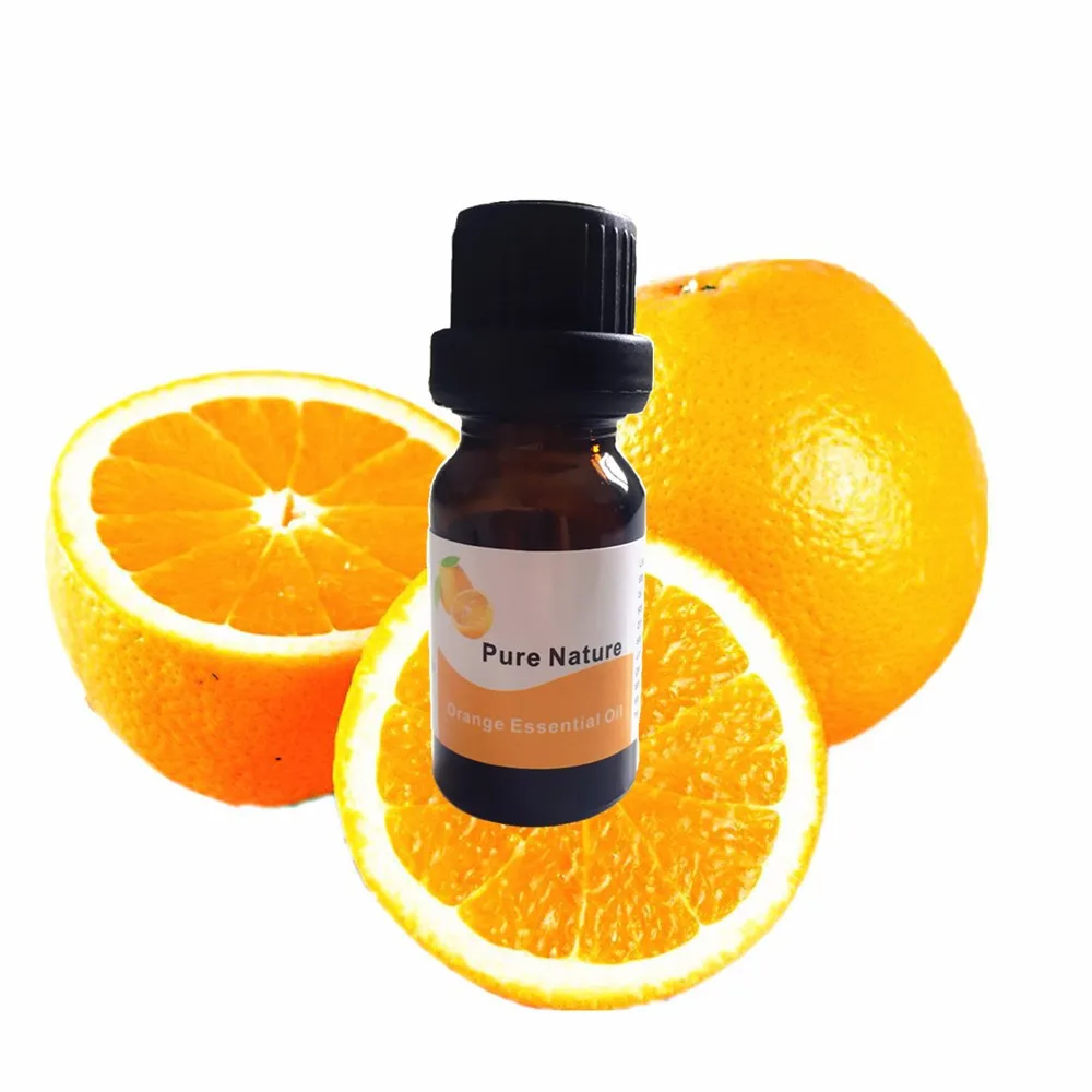 

10ml Best Effect Brazil Orange Fragrance Essential Oils For Diffuser Spa Balance Skin PH