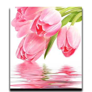 

Flower Full of Diamonds Painting Diamond Diy Embroidery 3d Square Diamond Mural Painting Mosaic Arts and Crafts
