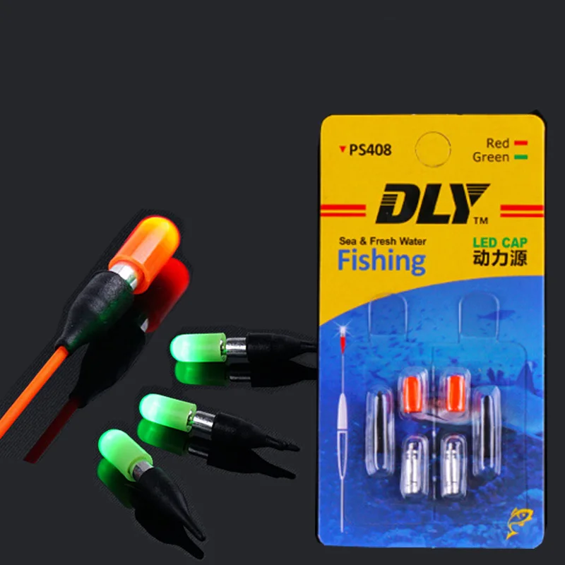 

100pcs CR311 Electronic Fishing Float Battery Set Night Fishing Electronic Luminous Float Lightstick Dark Glow Stick FU041