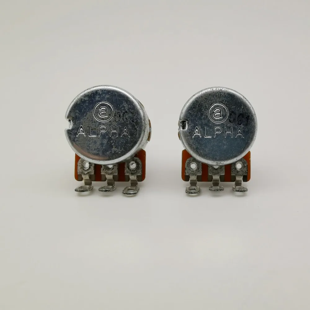 

Alpha A500K B500K Guitar Tone potentiometer Electric Guitar Volume Tone Rotate Adjustment Switch