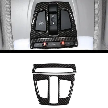 

Carbon fibe For BMW X1 f48 2017 X5 f15 X6 f16 3 Series f30 GT f34 Car Interior Front Reading Light Cover Trim For BMW X2 F47