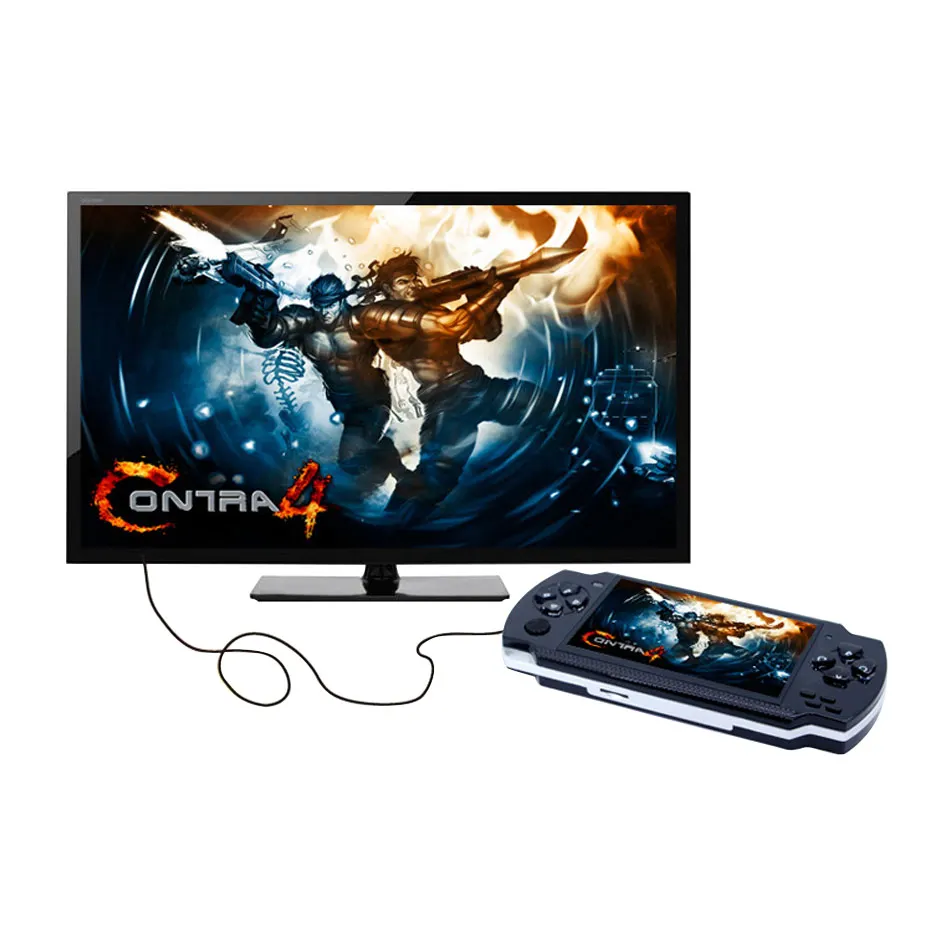 Портативные игровые плееры 4 3 дюймов HD портативные MP4 8 Гб Поддержка камеры видео