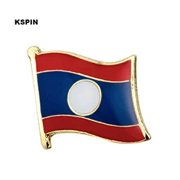 Natinal флаг нагрудные булавки значок с флагом страны флаг значок брошь - Окраска металла: KS0100