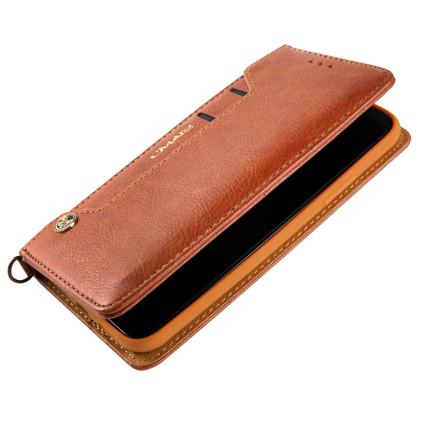 for iphone X leather case (14)