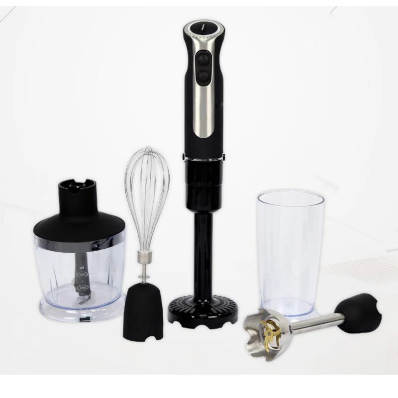 220V 240V Electric Stick Blender Mixer Food Professor 13Gear High Speed