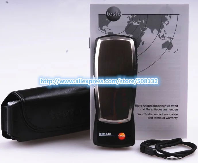 

Testo 610 Handy Digital Temp Temperature Thremometer Humidity Meter Tester (0560 0610) !!Free shipping!!Testo610