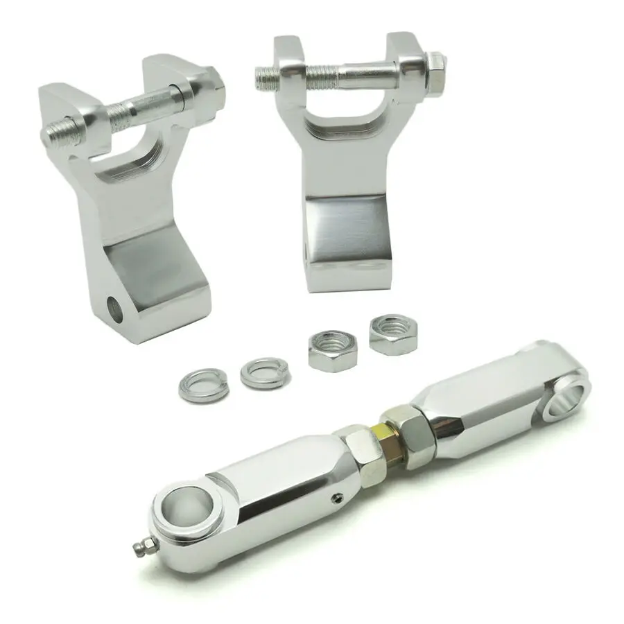 

Front Rear Lowering Kit A-arm Shock Swing-arm Lower Mounts For Yamaha Raptor 350 660 660R 700 700R YFM350 YFM660R YFM700