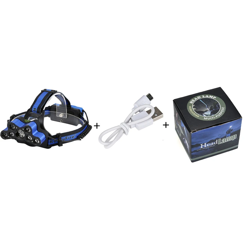 Motion Sensor Headlamp Lantern XML T6 Head Lamp Flashlight Torch Headlight Waterproof Lanterna for Bicycle Light #4MY14 (15)