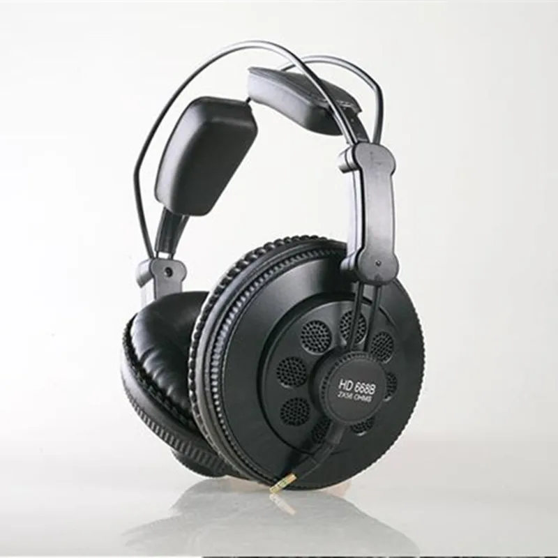 Наушники Superlux HD668B профессиональные полуоткрытые студийные стандартные динамические наушники для мониторинга музыки съемные глубокие басы