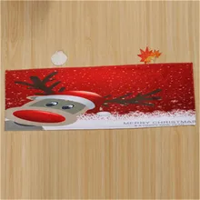 Ковер для гостиной, Европейский, с Рождеством, 40x120 см, добро пожаловать, коврики для дома, спальни, ванной комнаты, ковер, декор