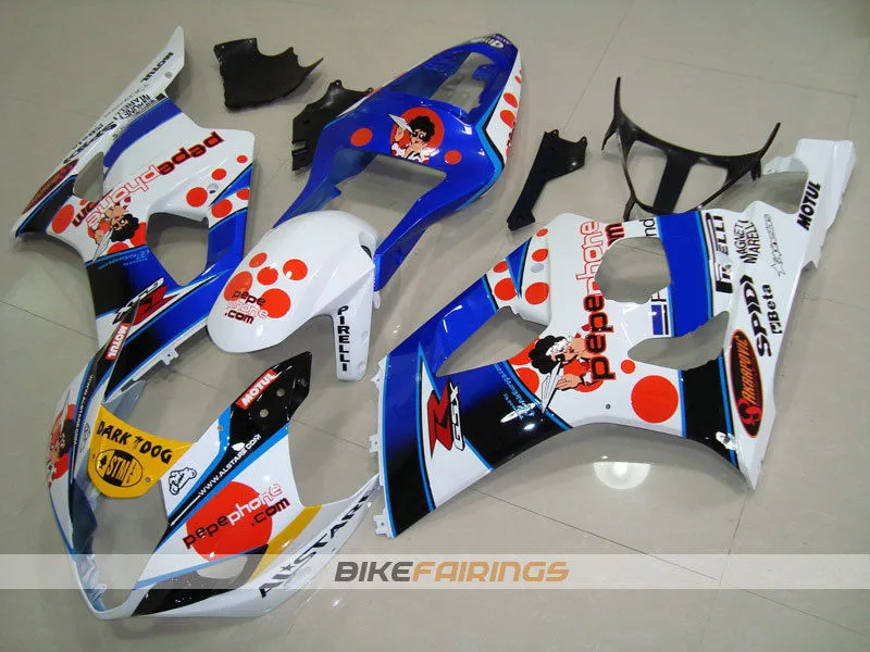 

New Injection Motorcycles ABS Fairings Kit set Fit For Suzuki GSXR1000 K3 K4 2003 2004 GSX-R1000 03 04 Custom cool style