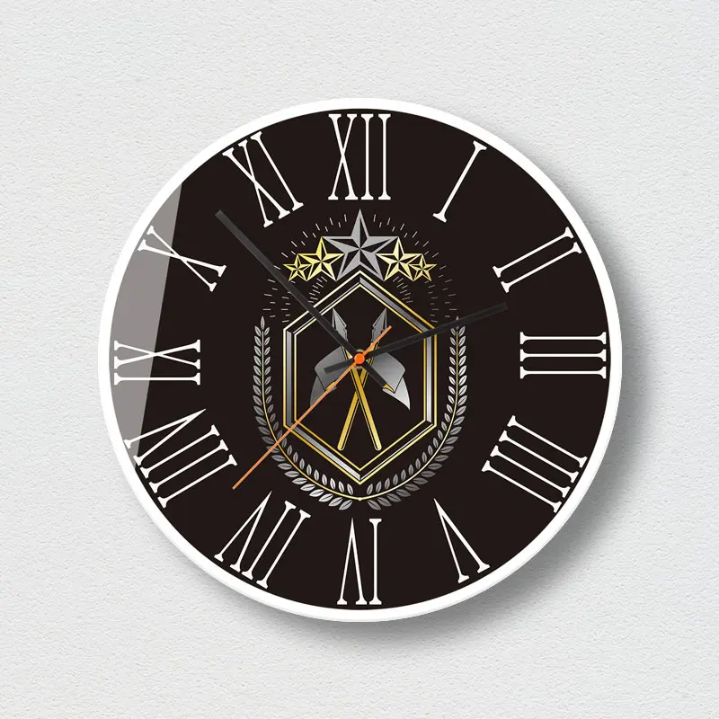 

Large 3D Wall Clock Digital Decorative Wall Clock Modern Design Black White Big Silent Wall Clocks Home Decor Novelty Gold O243