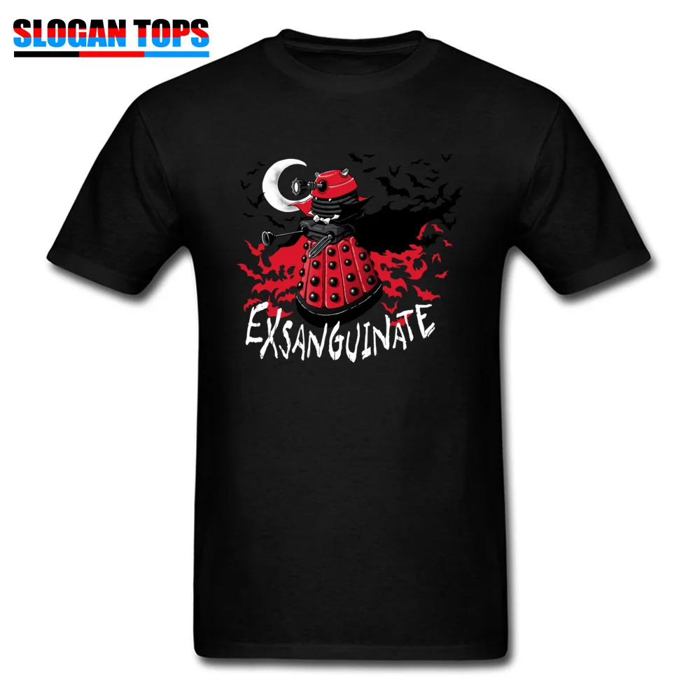 Wholesale Mens T Shirt Exsanguinate Summer Tops & Tees 100% Cotton Short Sleeve Design Tees Crew Neck Top Quality Exsanguinate black